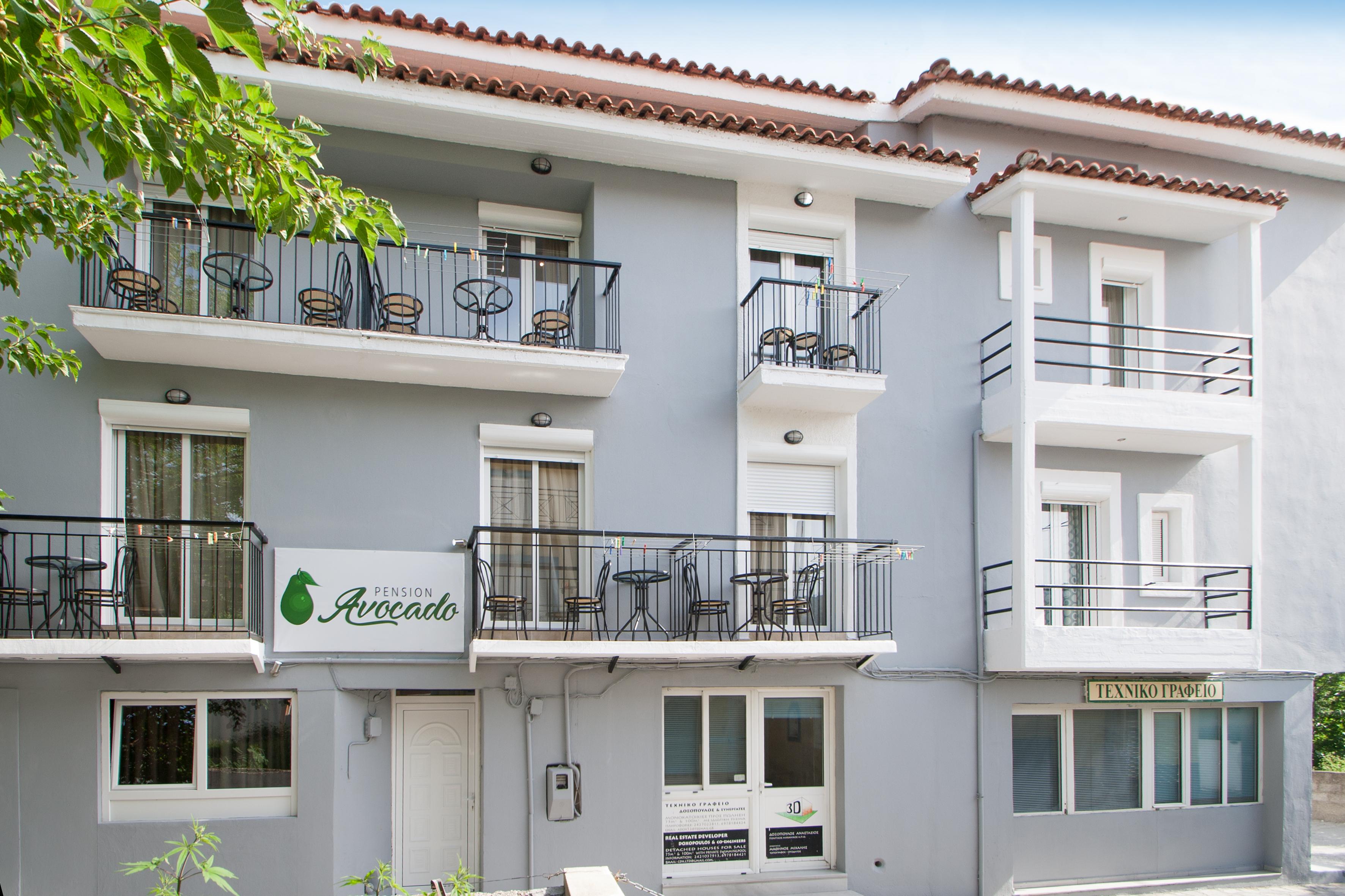 Avocado Skiathos المظهر الخارجي الصورة