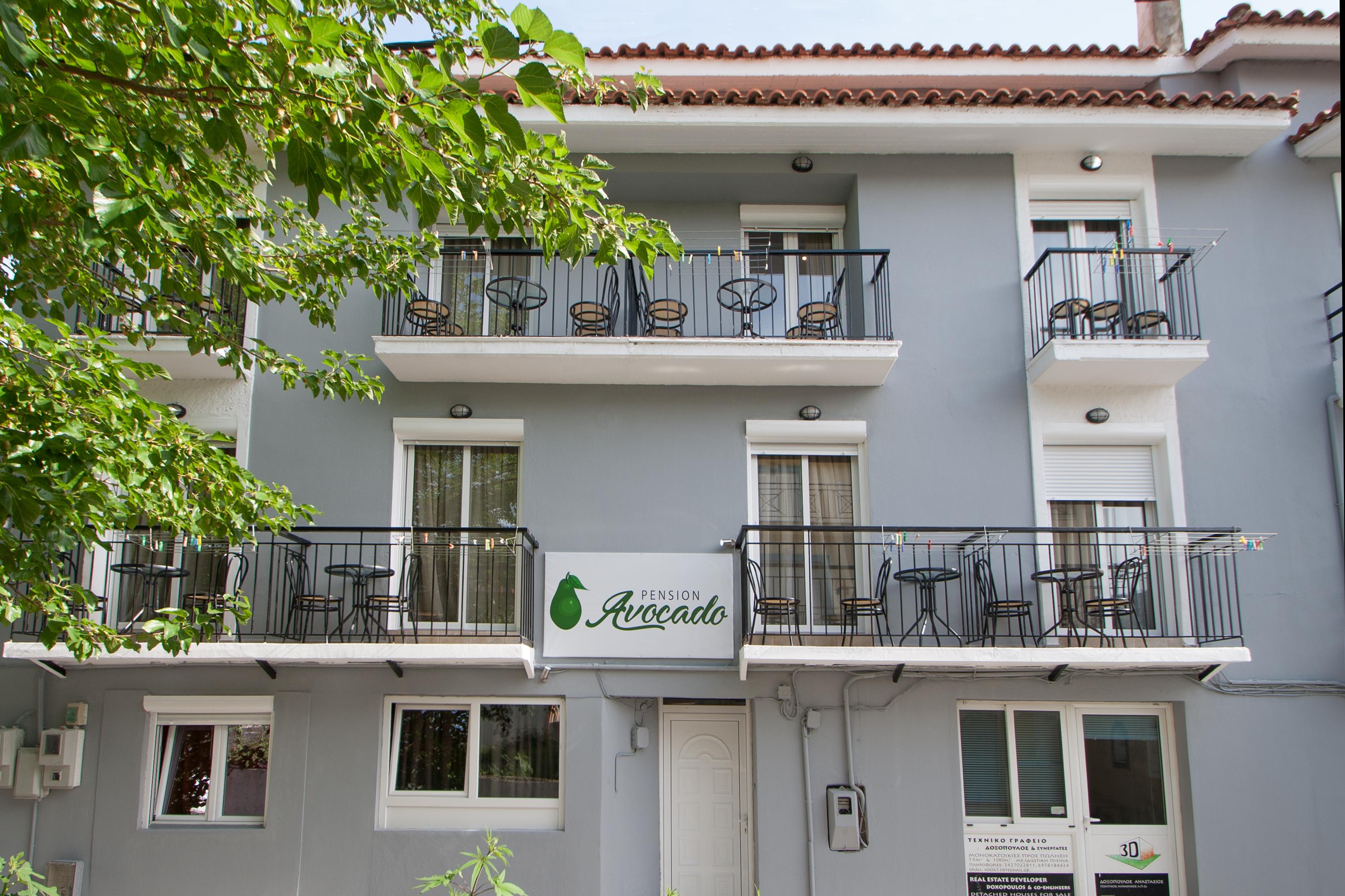 Avocado Skiathos المظهر الخارجي الصورة